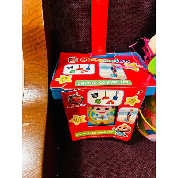 Cocomelon gift bundle, Squishmallow, coloring book and crayons ,bubble wand - Picture 4 of 8